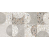 Керамогранит VITRA BETON/TERRAZZO-X R9 Ректификат Декор Геометрический Лаппато 30x60 K949799LPR01VTE0