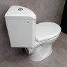 Комплект углового унитаза VITRA ARKITEKT, сиденье микролифт, механизм 3/6 л 9754B003-7201